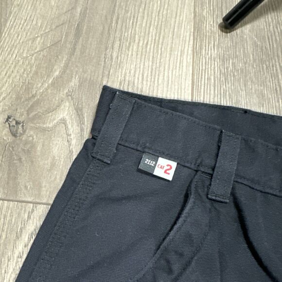 Carhartt FR Fire Resistant Canvas Cargo Pants Mens 42x32 FRB240-BLK NWT NEW - Picture 5 of 7